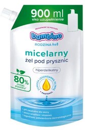 BAMBINO Rodzina Żel pod prysznic Micelarny refill, 900ml