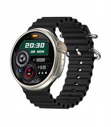 Yaxo Smartwatch Oxnard Titanium Black