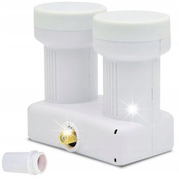 Konwerter Monoblock Opticum LNB RED 6 LMP-04H przełącznik