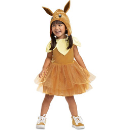 DISGUISE 192995112308 EEVEE TUTU TODDLER DRESS Pokemon akcesoria,