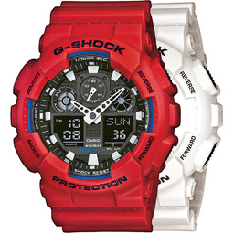 G-SHOCK SET GA-100B-7AER + BEZEL 10395289 + PASEK