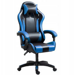 Extralink Gaming Fotel gamingowy biurowy, obrotowy, kubełkowy, czarno-n