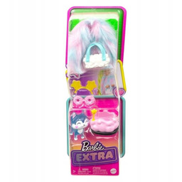 Barbie Extra zwierzątko+ubranko+akcesoria Edukacyjne Zabawki Dla Dzieci Lux