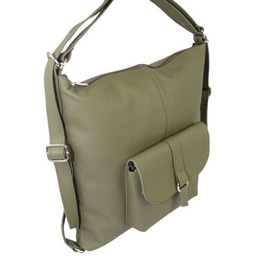 Praktyczny Plecak Skórzany Torebka 2 w 1 MAGRE