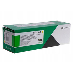Toner Yellow Lexmark C3326 (C332HY0)