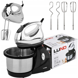 Mikser Robot Kuchenny Ręczny 200W Podstawa Misa 3L