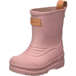 Kavat Kalosze Dziecięce Różowe Z Logo Wysokie 22