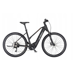 Rower elektryczny Ktm Macina Cross 510 black, rozmiar