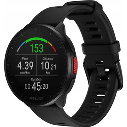 Zegarek sportowy Polar Pacer czarny