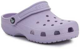Klapki Crocs Classic Kids Clog 206991-530 fioletowe