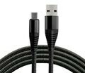 Kabel przewód pleciony USB - USB-C / Typ-C