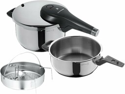 Wmf Perfect Premium Szybkowar, Srebrny, 4,5 + 3,0