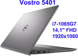 Dell Vostro 5401 i7-1065G7 16GB 512SSD 14" FHD