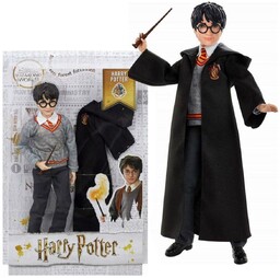Mattel Lalka Harry Potter + akcesoria