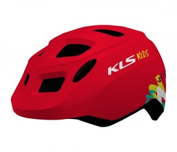 Kask dziecięcy KELLYS ZIGZAG 022 XS 45-49cm red
