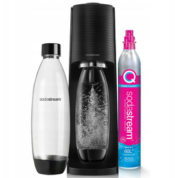 Saturator SodaStream Terra butelka nabój czarny