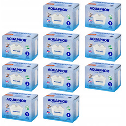 Aquaphor Maxfor+ Wkład Filtrujący do Dzbanków 10 sztuk