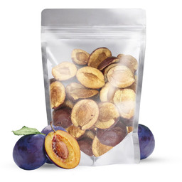 Śliwka liofilizowana DUŻE świeże owoce 200g KLASA AAA