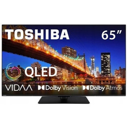 Telewizor Toshiba 65QV3F63DG 65  QLED 4K UHD