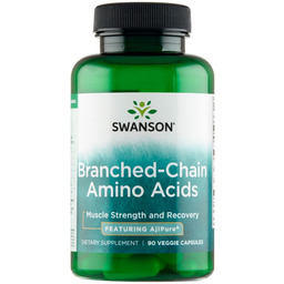 Swanson AjiPure BCAA 90kaps