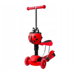 Hulajnoga dla dzieci INDIANA Biedronka D1 3w1