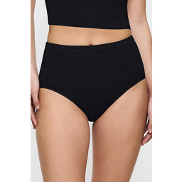 Triumph Beauty Layers Maxi Wool Panties czarne