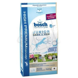 BOSCH Junior Lamb & Rice - sucha karma