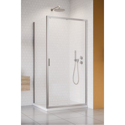 Radaway Alienta Brushed Nickel DWJ+S kabina prysznicowa 120x90cm