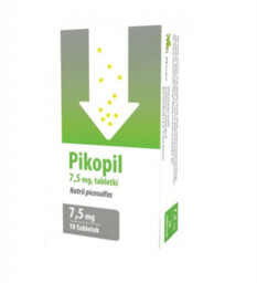 Pikopil 7,5 mg, 10 tabletek -> Odbiór