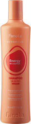 Fanola Vitamins Energy Szampon do włosów cienkich