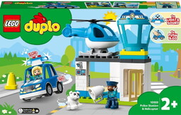 Lego 10959 Duplo Posterunek policji i helikopter