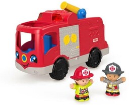 Fisher-Price Little People. Wóz Strażacki Małego