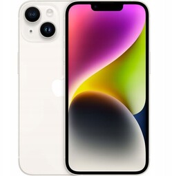 Apple iPhone 14 256GB White Biały