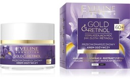Eveline Gold & Retinol 60+ Przeciwzmarszczkowy Krem odżywczy