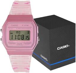 Zegarek Damski CASIO F-91WS-4EF