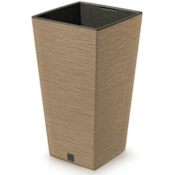 Doniczka FURU SQUARE ECO WOOD 29,5 x 29,5