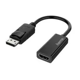 Hama 00200335 Displayport - HDMI 4K Adapter