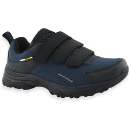 Sportowe buty młodzieżowe z materiału Softshell American Club