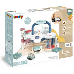 Vroom Planet. Mój pierwszy garaż Smoby