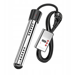 Grzałka do Basenu Zanurzeniowa Podgrzewacz Wody do Wanny