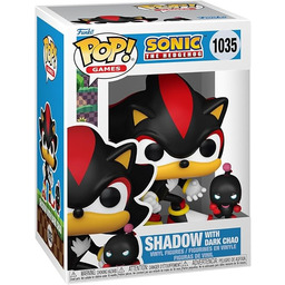 Funko POP! & Buddy: Sonic - Shadow the