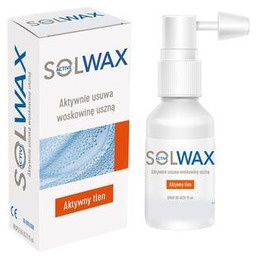 Solwax Active Spray do uszu- 15ml usuwanie woskowiny