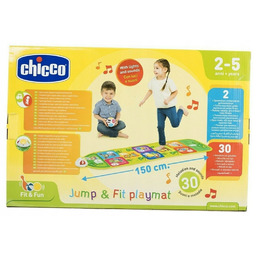 Elektroniczna mata do gry w klasy. Chicco