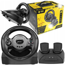 Kierownica Tracer Rayder 4 in 1 PC/PS3/PS4/Xone