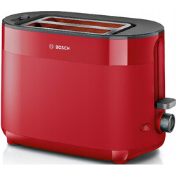 Toster Bosch TAT2M124 czerwony 950 W podgrzewanie rozmrażanie
