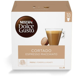 Kapsułki Nescafé Dolce Gusto Cortado Espresso Macchiato 30