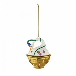 Alessi FaberJori Dekoracja - Zawieszka Świąteczna - Łabędź