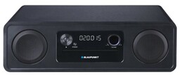 Blaupunkt Mikrowieża MS20BK (Bluetooth, odtwarzaczem CD/USB i radiem