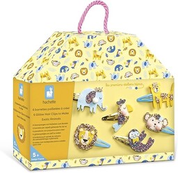 Janod Zestaw 6 spinek do włosów do tworzenia