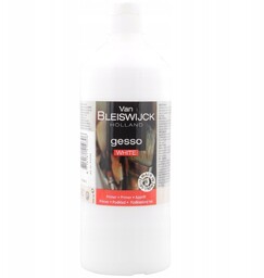 GESSO BIAŁY PODKŁAD MALARSKI WERNIKS GRUNT 500 ml